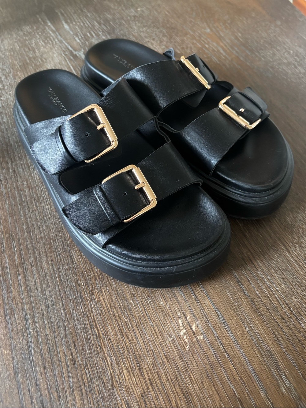 Tony Bianca Platform Slides